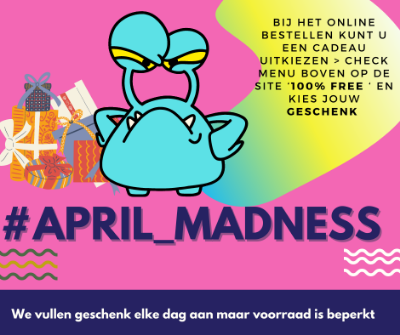 #AprilMadness